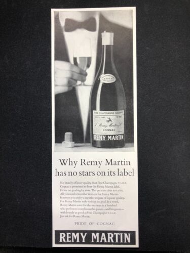 Remy Martin Champagne Cognac - Original Press Cutting 1963  - Picture 1 of 1