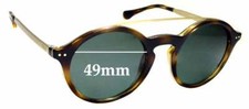 SFx Replacement Sunglass Lenses fits Polo Polo PH 4122 - 49mm Wide