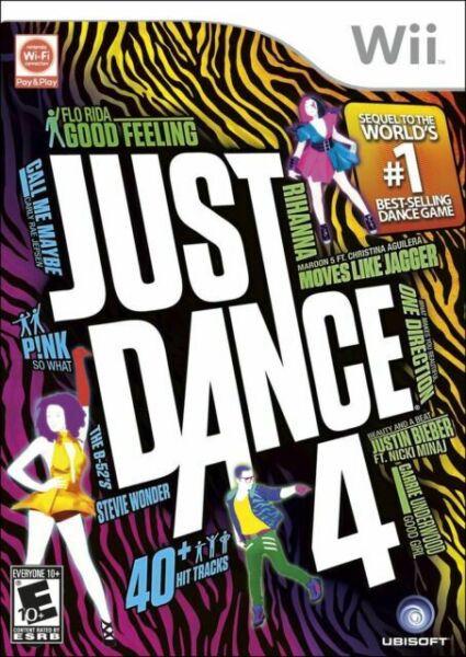 Just Dance 4 (Nintendo Wii, 2012) for sale online | eBay