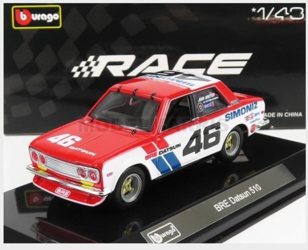 BURAGO 38301 1/43 Bre Datsun 510