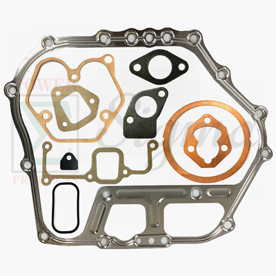 10PC Gasket Repair Kit For 186FA 186FAE 418CC Diesel Engine Generator Water Pump