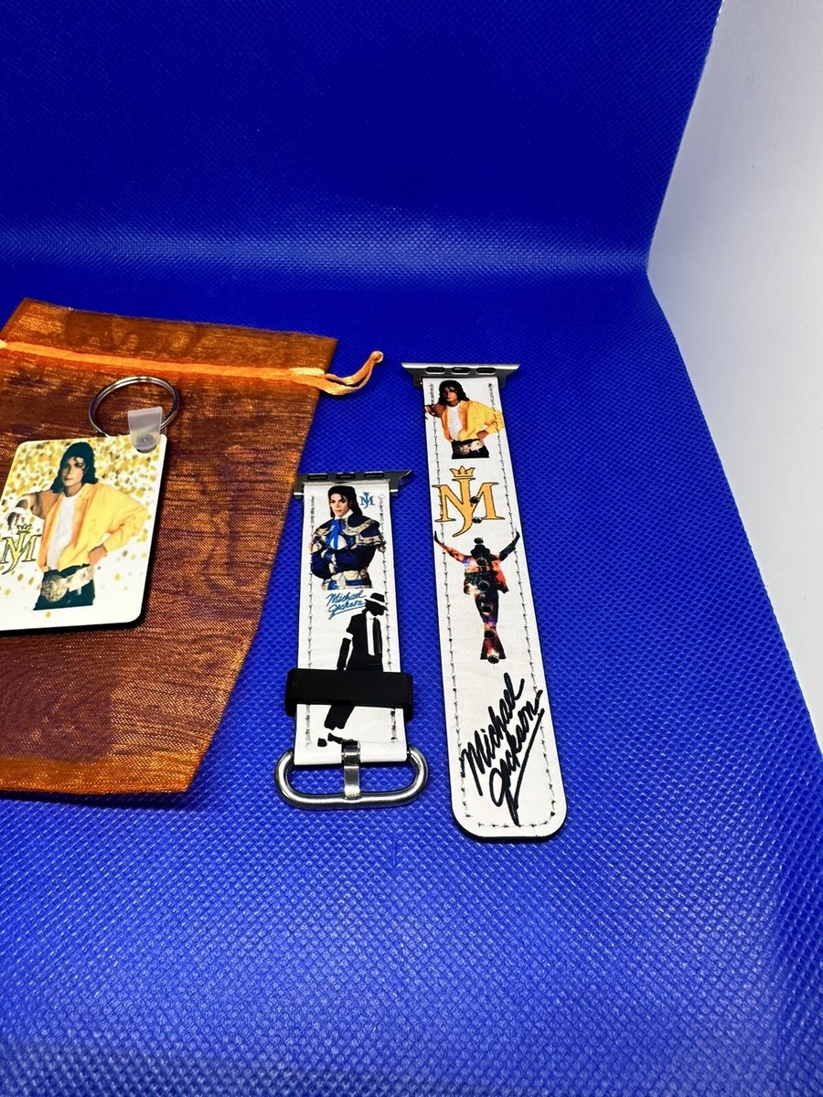 Michael Jackson Watchband With Keychain | eBay
