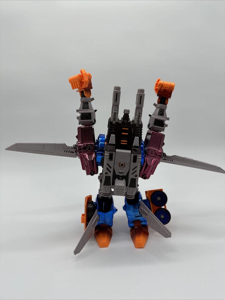 Transformers Beast Wars Transmetals Optimal Optimus PRIME De colección 1997 Foto 2 de 4