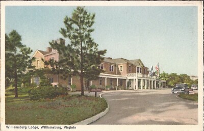 Williamsburg, VIRGINIA - Williamsburg Lodge - ROADSIDE AMERICA ADVERTISING