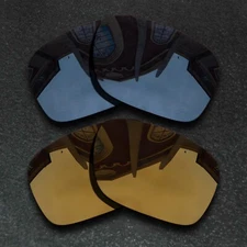US Black&Copper Polarized Replacement Lenses For-Oakley Holbrook Mix OO9384