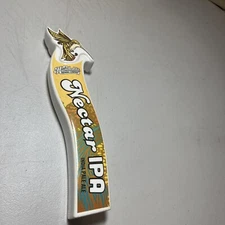 HUMBOLDT BREWING COMPANY NECTAR IPA PORCELAIN BEER TAP HANDLE NEW 11 INCH Rare