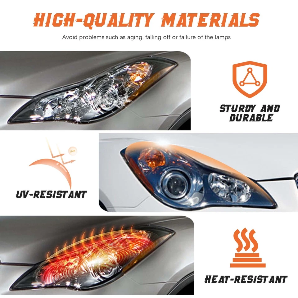 Faro halógeno izquierdo conductor 260601BA1A Infiniti EX35 14-17 QX50 2008-2012 Foto 4 de 4