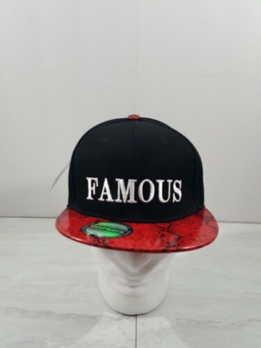 The Game‎ Mosquito Hat The Game Brand Famous Mosquito Hat used size 73/4 black  main image 2