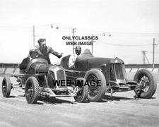 1937 MIDGET MILLER SPECIAL CHAMP SPRINT RACE CAR BOARDTRACK MOTORDOME 8x10 PHOTO