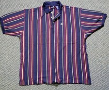 Gant Men's Navy Blue Polo Shirt Size: XL  T505