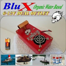 RC Model Tank Truck Smoke Generator 7.2V Dual Outlet BluX Water Based Organic