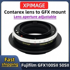 CONTAREX Lens to Fujifilm G-mount Camera Adapter for XPIMAGE CRX-GFX 100S2 50S2