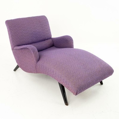 Vtg Mcm Lawrence Pea For Selig Chaise Lounge Chair Purple Furniture - Purple Chaise Lounge Chair Vtg Mcm Lawrence Pea For Selig Chaise Lounge Chair Purple Furniture - Purple Chaise Lounge Chair