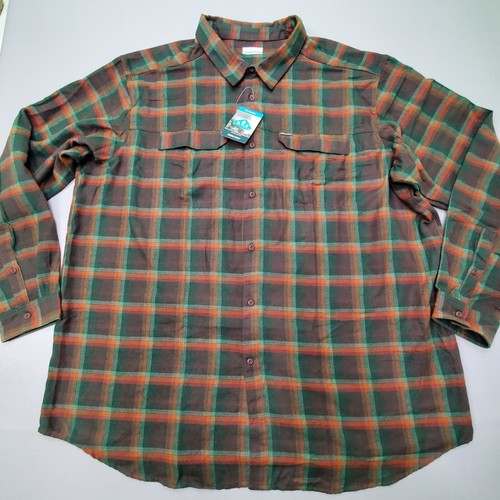 2.0 Flannel Shirt 4XT Tall 