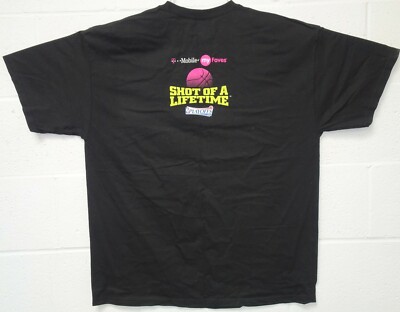 T-Mobile NBA Playoffs 2009 Promo T-Shirt XL “Shot of a Lifetime