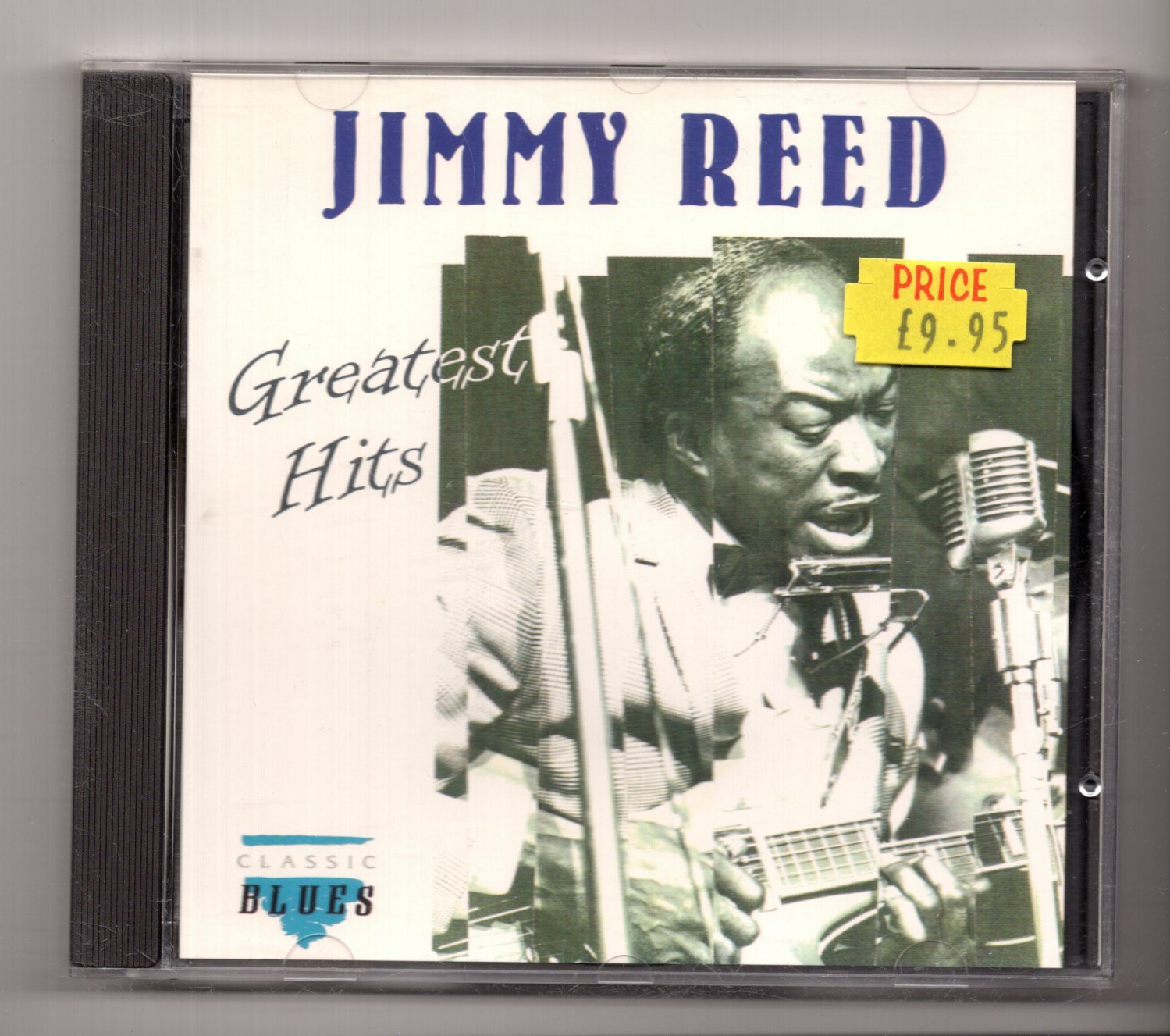 (KJ707) Jimmy Reed, Greatest Hits - 1992 CD