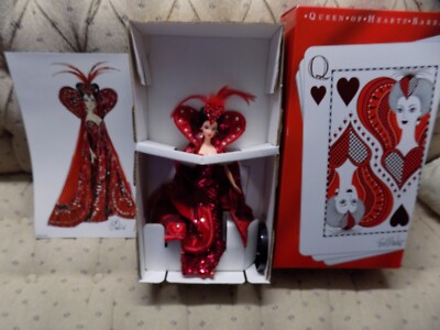 Queen Of Hearts Barbie Doll by Bob Mackie