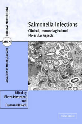 Salmonella Infections: Clinical, Immunological a, Duncan Maskell, Very Good