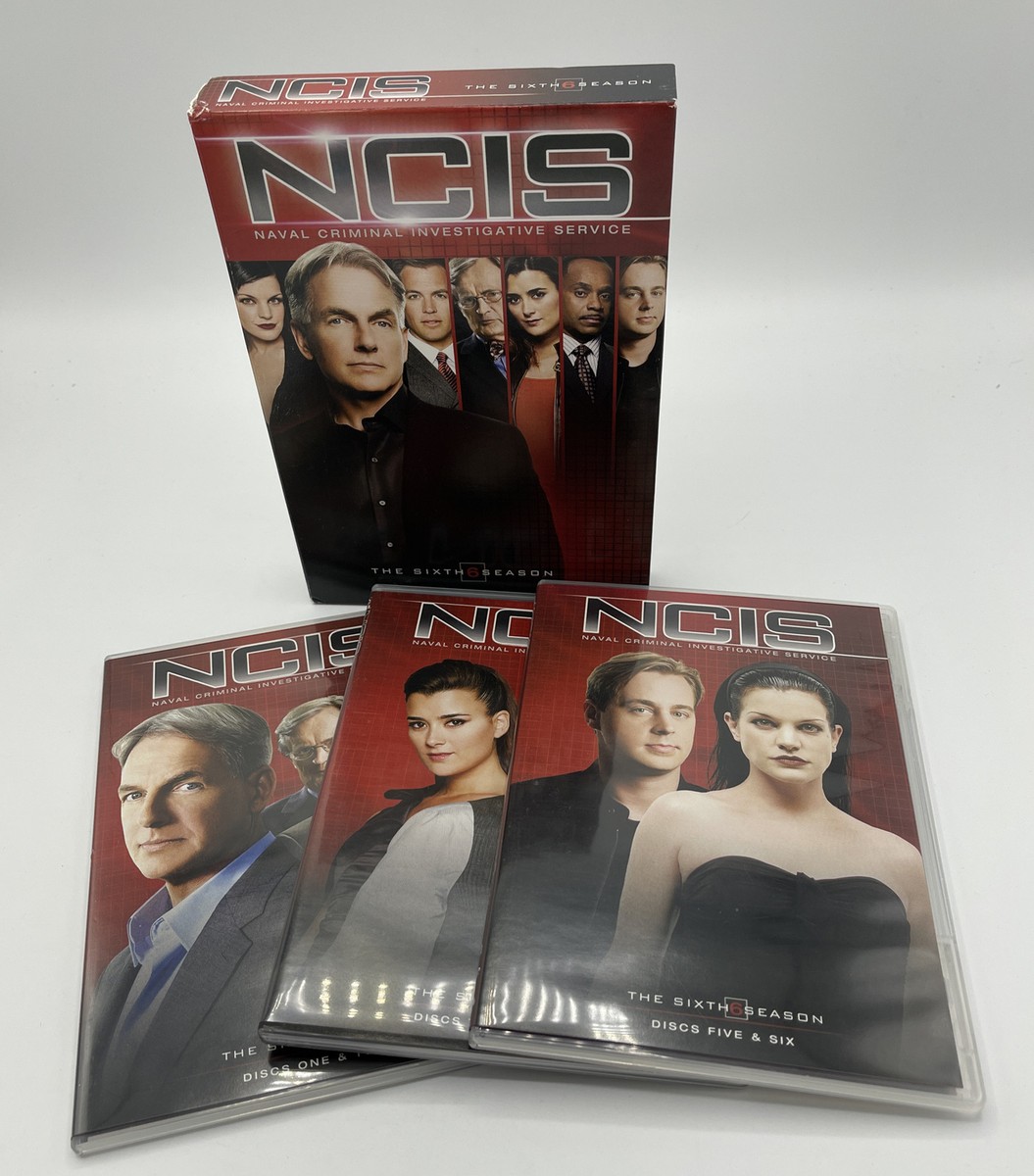 NCIS: The Complete Sixth Season (6-Disc DVD Set, 25 Episodes