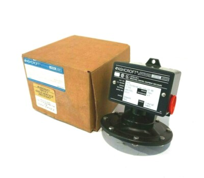 #ad NEW ASHCROFT B464B PRESSURE SWITCH $200.00