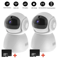 Towell 5G Wifi IP Security Camera Smart Night Vision Indoor Cam Baby Pet Monitor