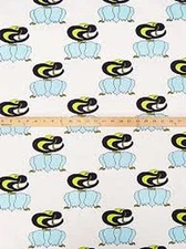  Ivory Tulips Sateen Cotton Fabric  Free Spirit Home Dec  BY the Yard    