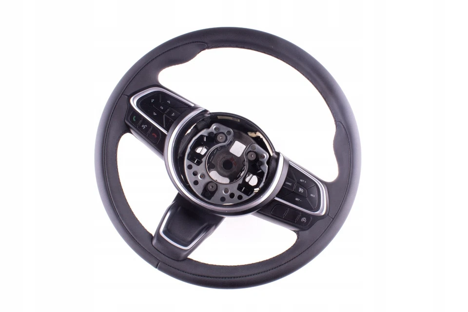 Lenkrad beziehen mit Leder für Jeep Renegade Bj. 2015 McarStyling - Bild 3 von 4