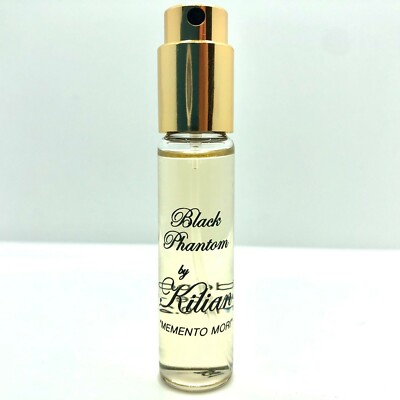 Kilian Black Phantom- Memento Mori 0.25 oz Unisex edp Mini Travel