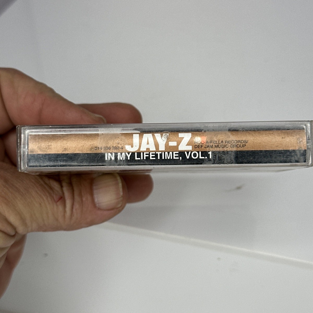 In My Lifetime, Vol. 1 [PA] by Jay-Z (Cassette, Nov-1997, Def Jam