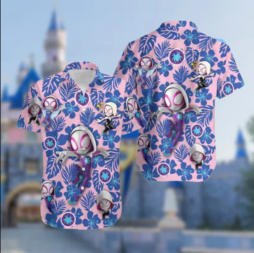 Spidey and His Amazing Friends 3D HAWAII SHIRT