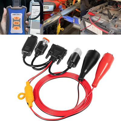 MPS-493033 Diagnostic Adapter Cable for Cummins 3-Pin 2-Pin Nexiq