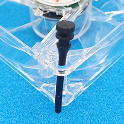 20 PCS Rauschdichte Lüfterklebernägel Lüfterschrauben Kühlerlüfterschraube - Bild 3 von 12