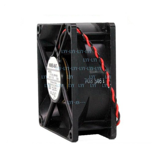 For NMB 3112KL-05W-B60 DC 24V 0.28A 80*80*32mm 2-wire Cooling Fan Ball bearing - Afbeelding 3 van 3