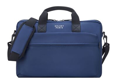 DELSEY PARIS Maubert 2.0 1 Compartment Satchel Laptoptasche Businesstasche Blue