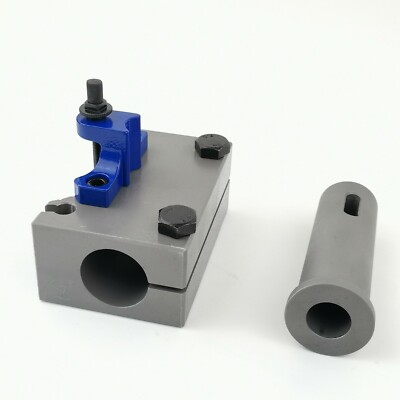 EJ30100 Twist Drill Bit Holder and MT2 Sleeve for E5 Quick Change Tool Post