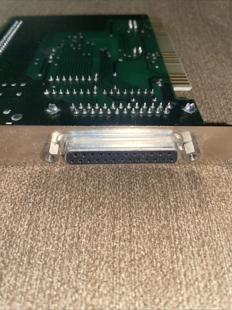 Future Domain SCSI Controller Card, VLSI TMC-950 Chip | eBay