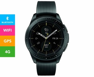 Samsung Galaxy 42mm 4G LTE Cellular Smart Watch - Midnight Black 8801643386641 | eBay