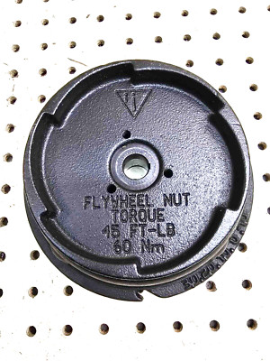 OMC BRP Johnson Evinrude OEM 1993 & Up 5-8 HP 2 Stroke Flywheel 0584222
