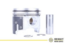 Piston With Ring STD For Kubota, V3307 DI, 1J770-21112 (Bowl 58MM)