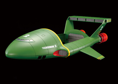 Thunderbirds 2 TB2 1/144 Scale Unassembled Kit w/2Pod, Vehicles by