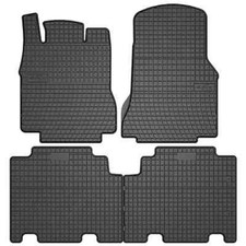 Gummifußmatten für MERCEDES A V168 Lang 2001-2004 