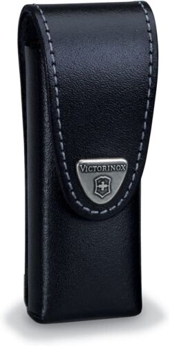 New Victorinox Swiss Army Leather Swivel Belt CLIP 4.0520.31 3 3/8" L 1 1/2" W - Picture 1 of 6
