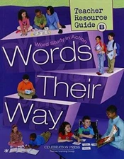 Words Their Way Teacher Resource Guide B(Word Study In Action) - GOOD