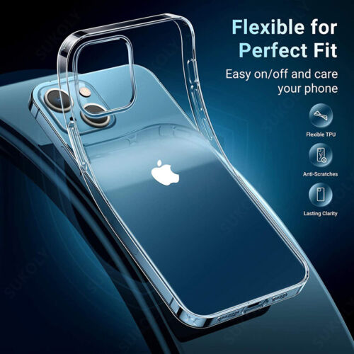 Funda magnética transparente con revestimiento magsafe para iPhone 15 14 13 12 11 Pro Max XS X - Imagen 29 de 29