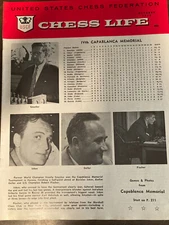 RARE OLD CHESS LIFE OCTOBER 1965 FEATURING BOBBY FISCHER
