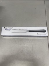 Tupperware Stainless Steel Carving Fork with ...