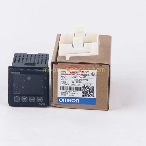 1piece OMRON E5CN-R2MT-500 100-240V Temperature Controller New