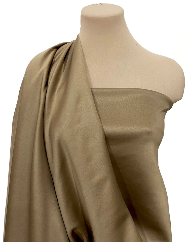  TECHNO YELLOW/GOLD  ,58"  BTY.. STRETCH ..DRESSES, PANTS, JUMPSUITS, HEADBANDS  - Image 2 of 4