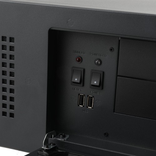 4U Servergehäuse Rackmount Server Case 7 x 3,5" HDD Laufwerkschächte - Bild 10 von 13
