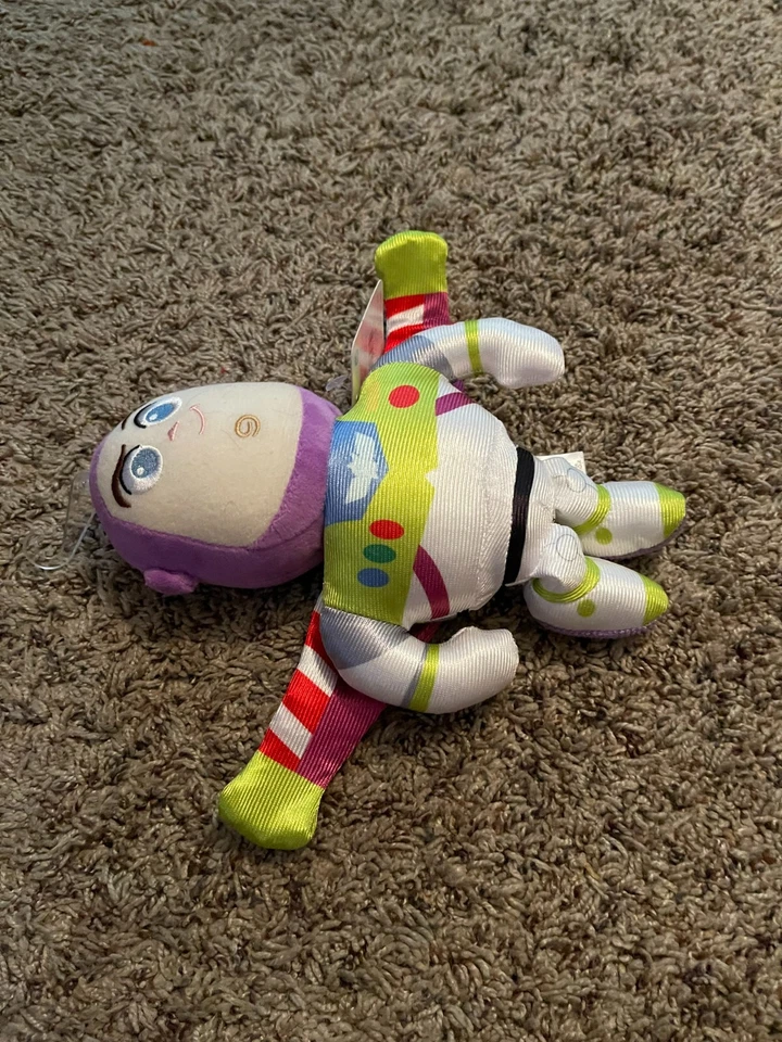Disney Baby Plush Toy Story 8 inch Stuffed Animal Buzz Lightyear VHTF New - Image 2 of 4